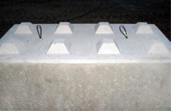 Betonblock Systemstein Betonblock Systemstein