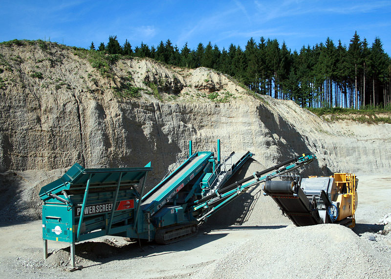 Kieswerk Prutting Kiesgrube Prutting