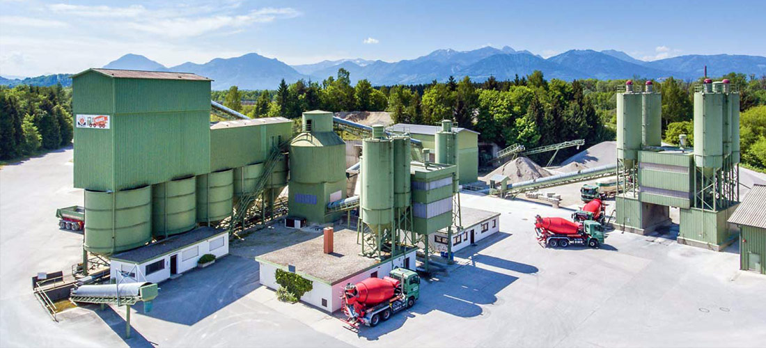 Betonwerk und Kieswerk Neuner, Neubeuern und Prutting Betonwerk und Kieswerk Neuner - Inntal Beton